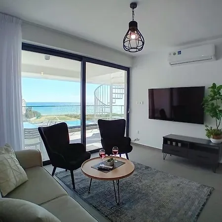 New Luxury Sea Front Perivolia